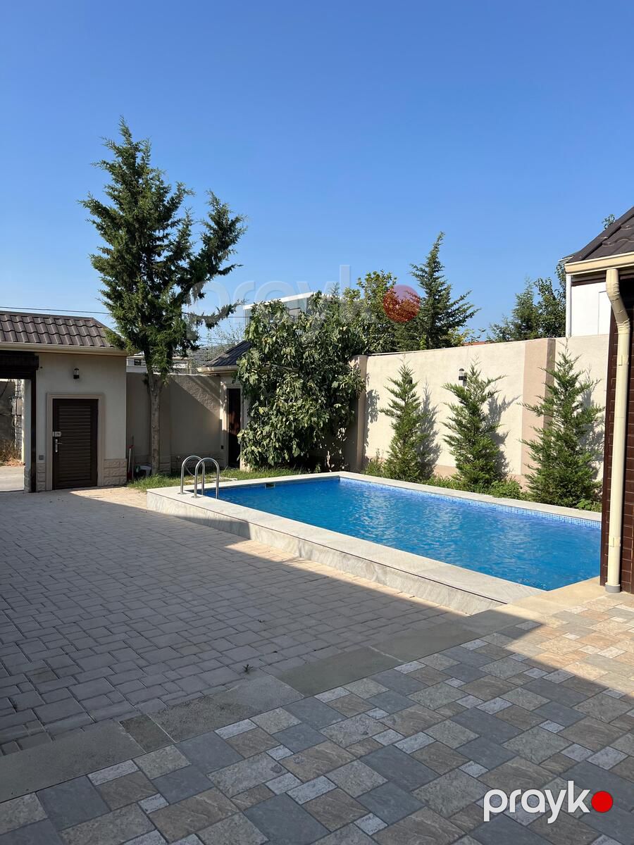 Satılır 4 otaqlı həyət evi/bağ evi 200 m² — Ev, villa, Bakı (8)
