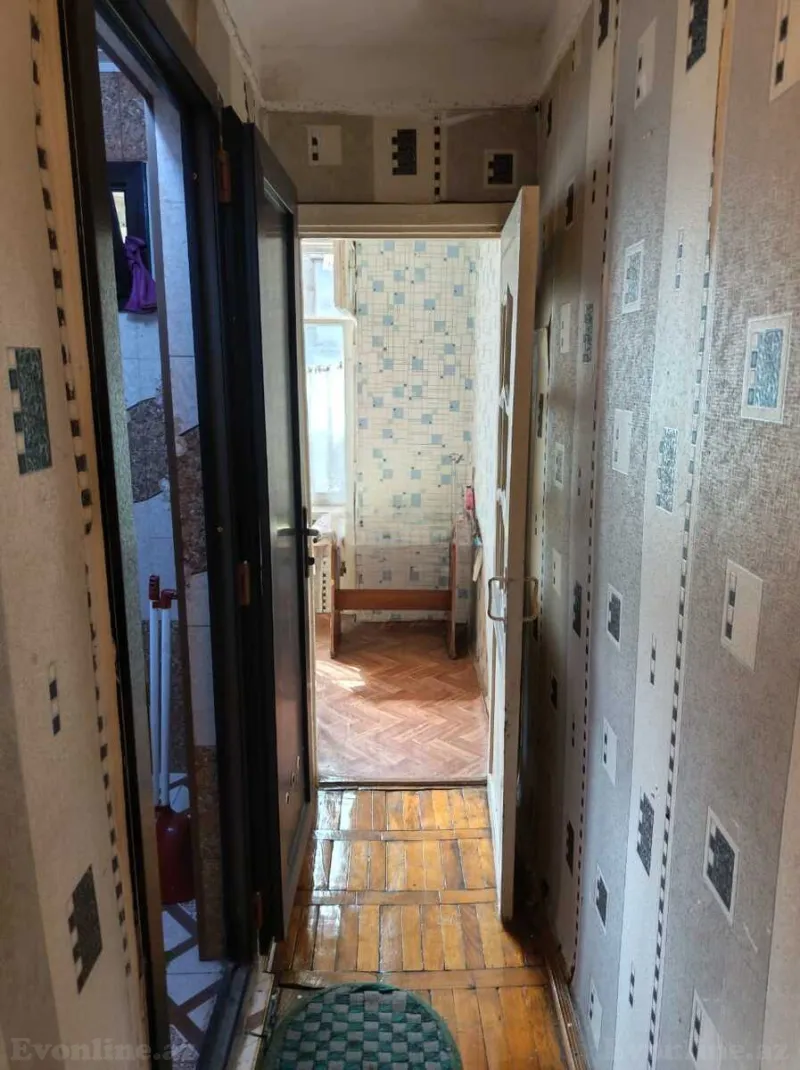 Kirayə verilir 2 otaqlı Mənzil Köhnə tikili 60 m² Bakı, Yasamal r., İnşaatçılar m — Mənzil, Bakı (6)