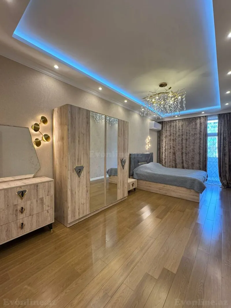Satılır 3 otaqlı Mənzil Yeni tikili 125 m² Bakı, Nərimanov r., Nəriman Nərimanov m — Mənzil, Bakı (8)