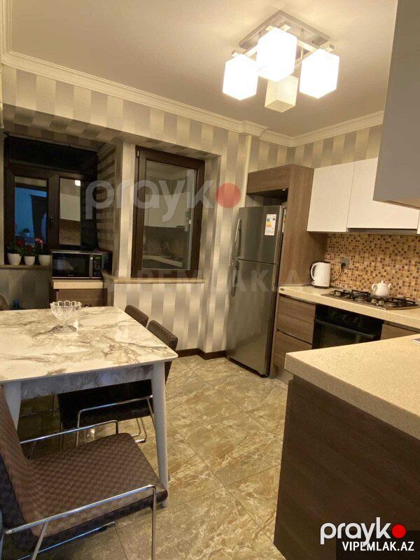 Yasamal rayonunda 3 otaqlı Köhnə tikili Satılır, 100 m² — Mənzil, Bakı (3)