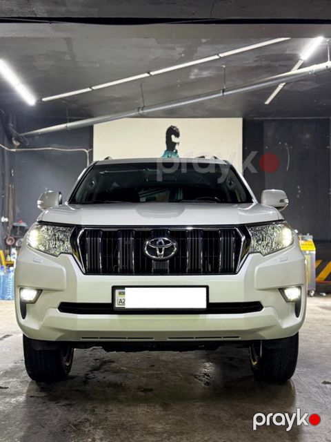 Toyota Land Cruiser Prado, 3.0 L, 2018 il, 205 000 km — Bakı