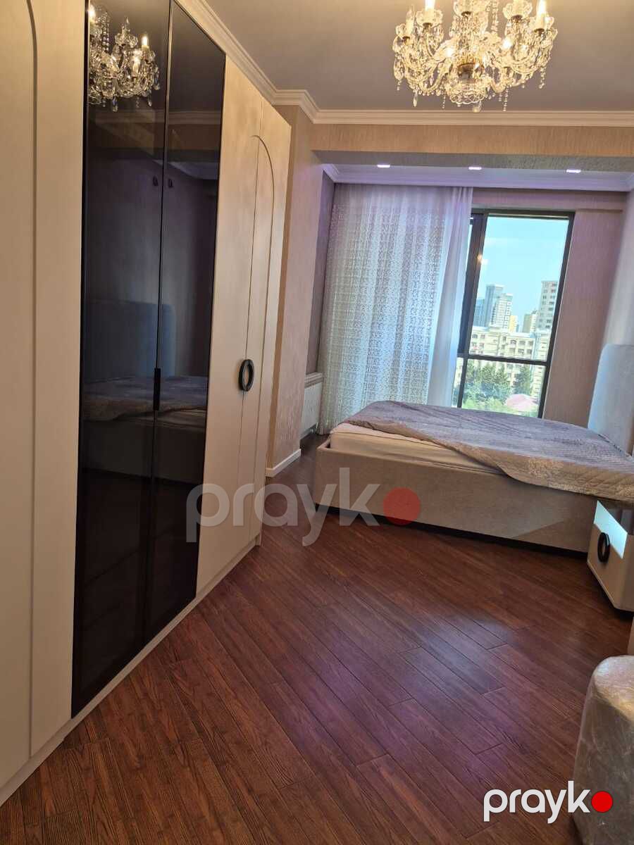 İcarəyə verilir 2 otaqlı yeni tikili 96 m² — Mənzil, Bakı (8)