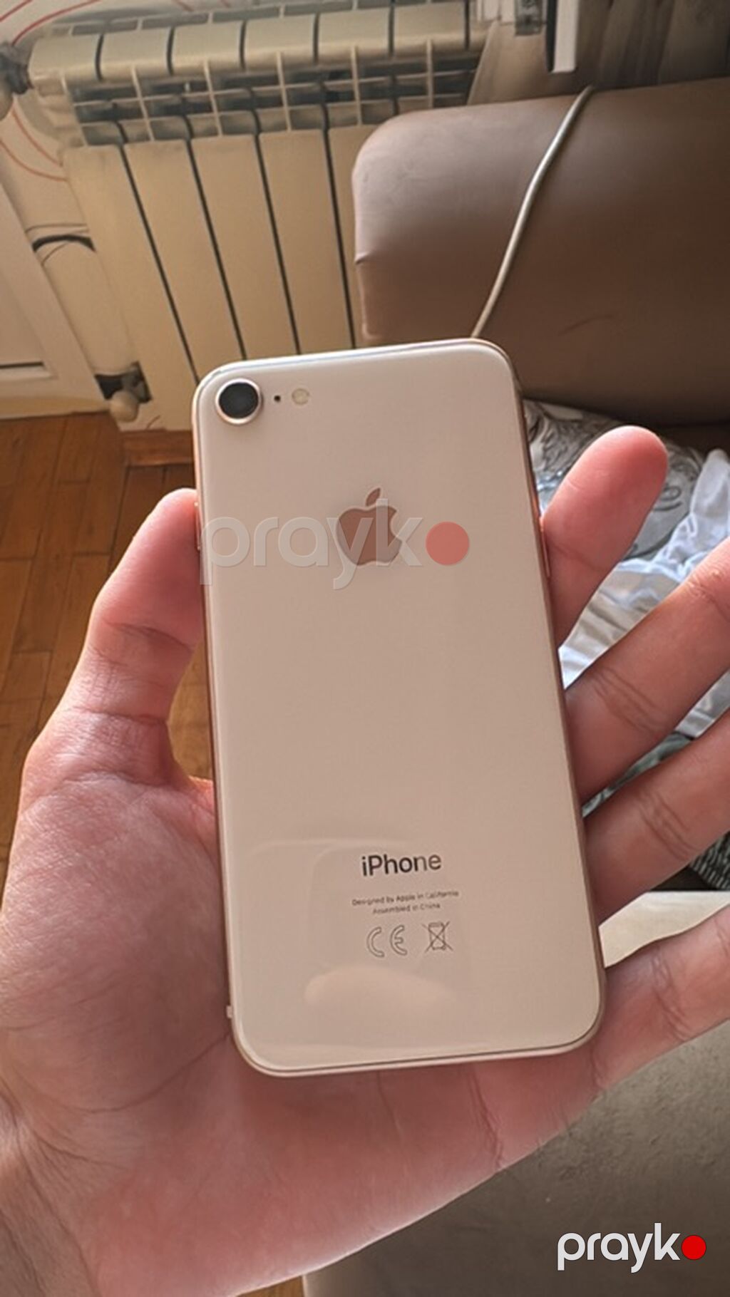 IPhone 8, Qızılı, Barmaq izi — Apple iPhone, Bakı (4)