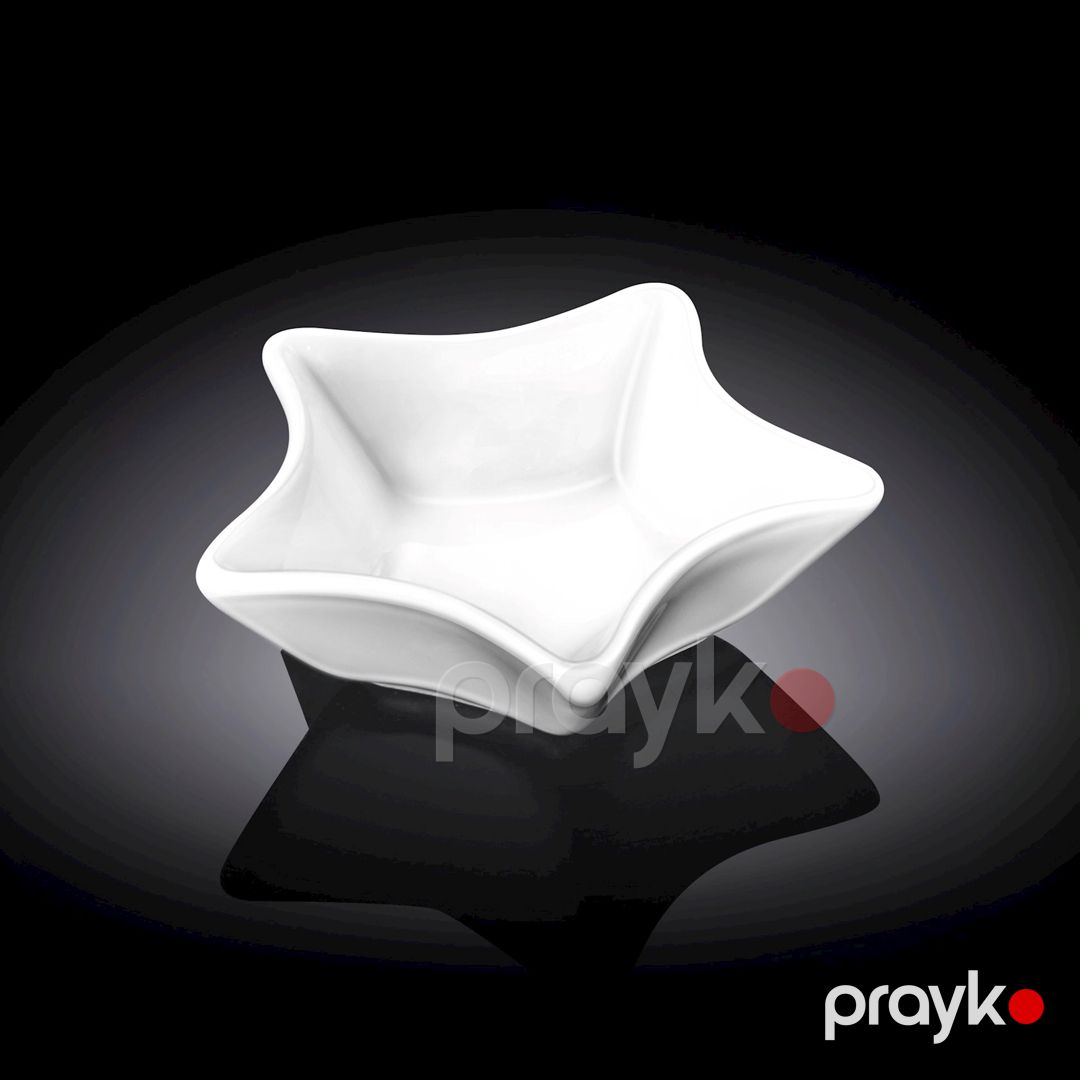 Sous qabı Wilmax 992715, farfor, ağ, 8 sm — Mallar, Bakı (2)