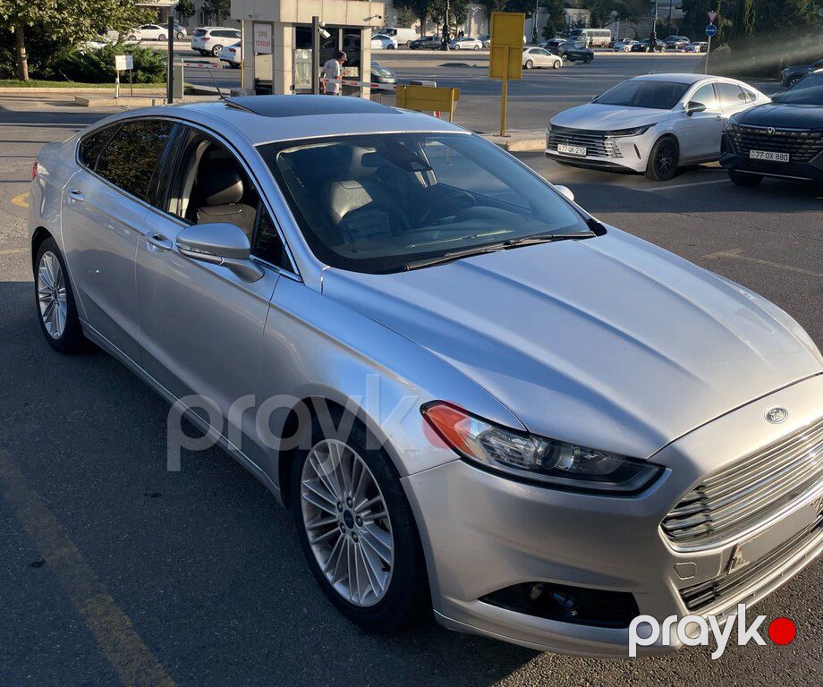 Ford Fusion (North America), 1.5 L, 2014 il, 340 000 km — Avtomobillər, Bakı (4)