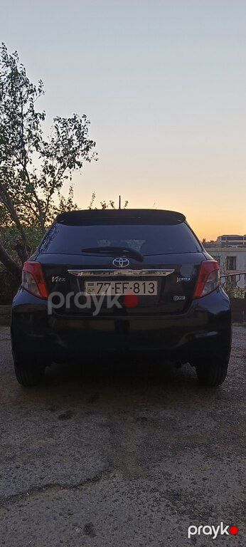 Toyota Vitz, 1.5 L, 2012 il, 69 500 km — Avtomobillər, Bakı (2)