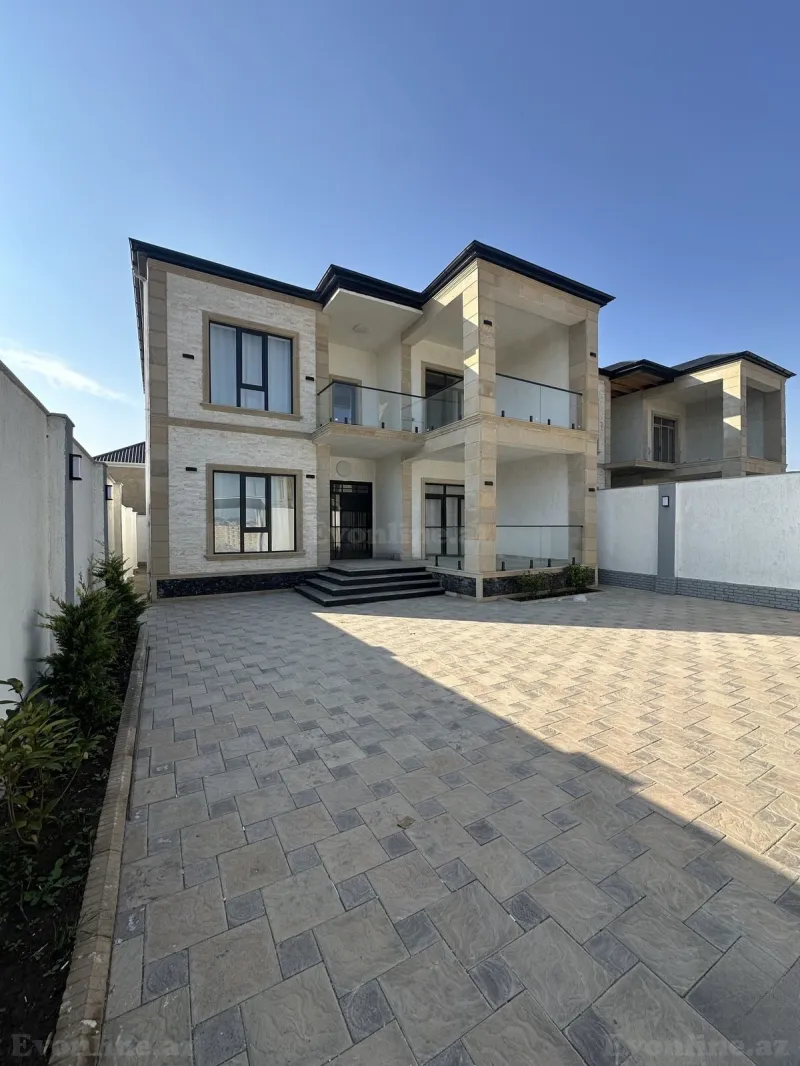 Satılır 5 otaqlı Həyət evi 200 m² Bakı, Abşeron r — Bakı