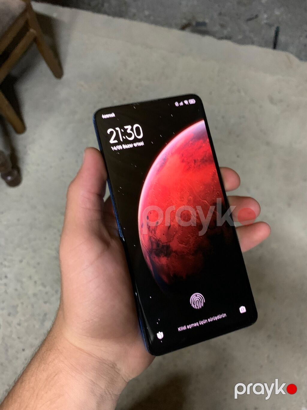 Xiaomi Mi 9T, 128 GB, rəng - Göy, Sensor, Barmaq izi, İki sim kartlı — Xiaomi, Bakı (2)