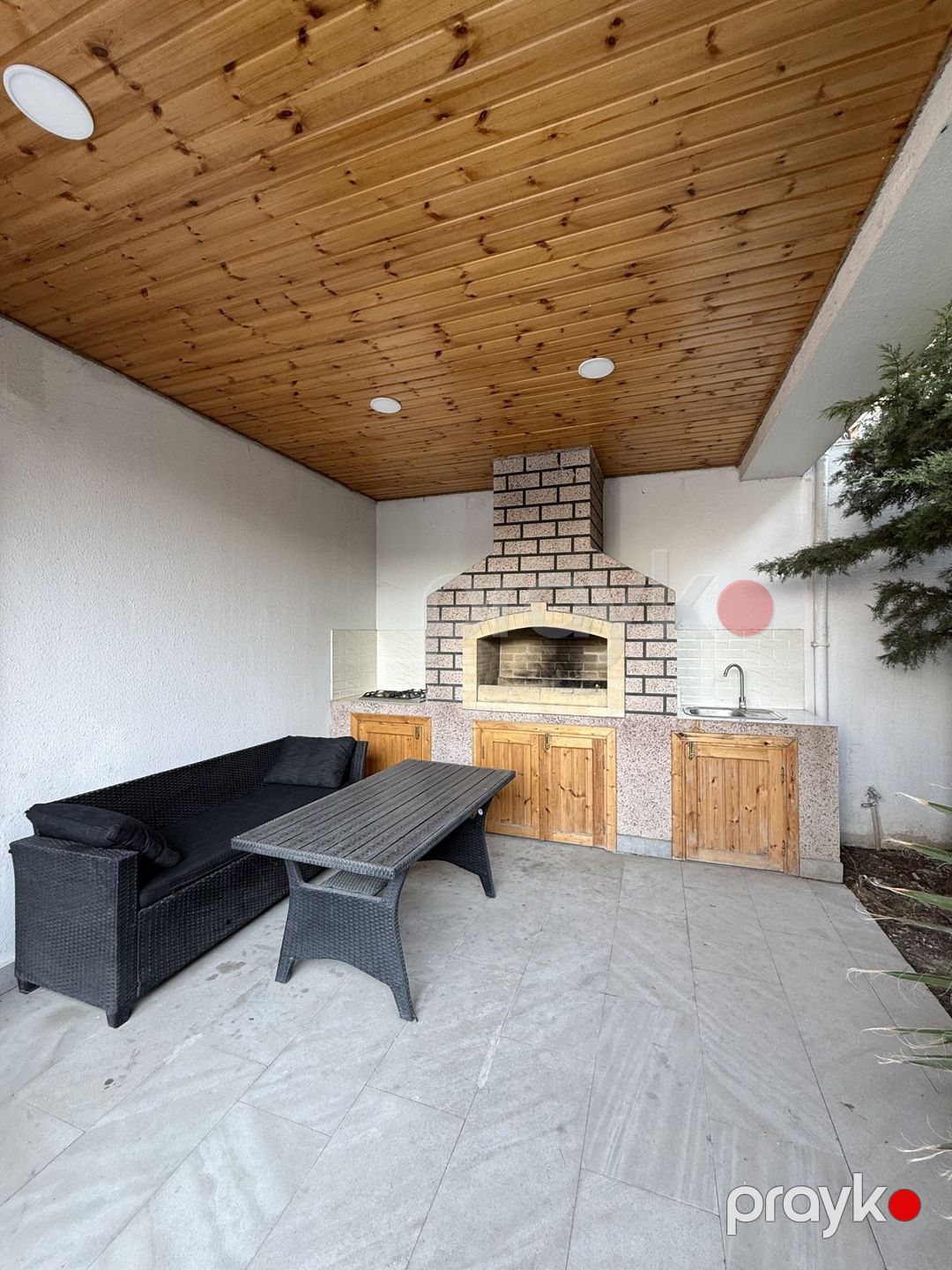 Satılır 4 otaqlı həyət evi/bağ evi 130 m² — Ev, villa, Bakı (5)