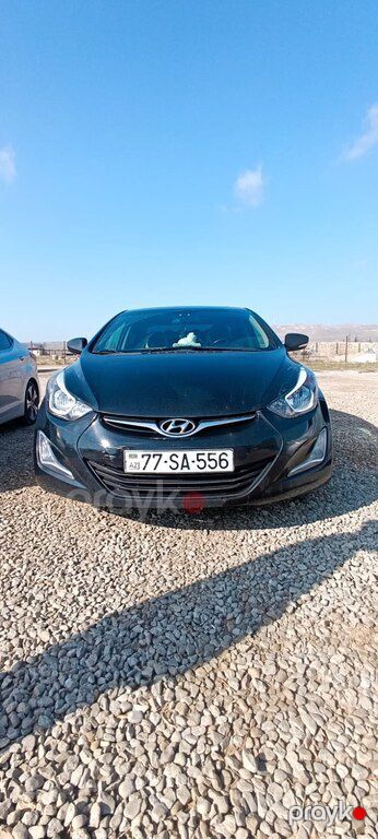 Hyundai Elantra, 1.8 L, 2015 il, 196 822 km — Bakı