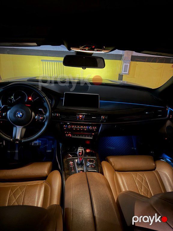 BMW X5, 3.0 L, 2016 il, 228 527 km — Avtomobillər, Bakı (8)