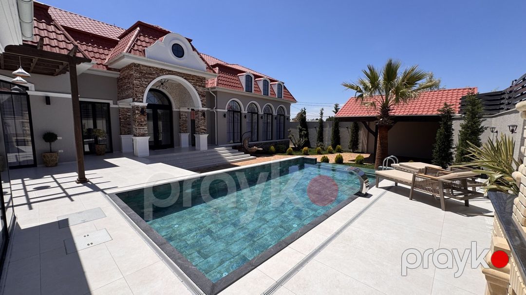 Satılır 5 otaqlı həyət evi/bağ evi 280 m² — Ev, villa, Bakı (2)