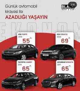 Avtomobil icarəsi — Avtomobil icarəsi, Bakı (2)