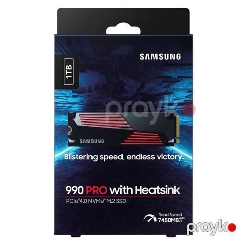 SSD "Samsung 990 PRO with Heatsink 1TB" — Bakı