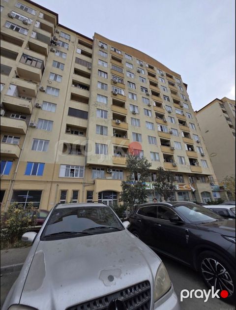 Satılır 3 otaqlı yeni tikili 107 m² — Bakı