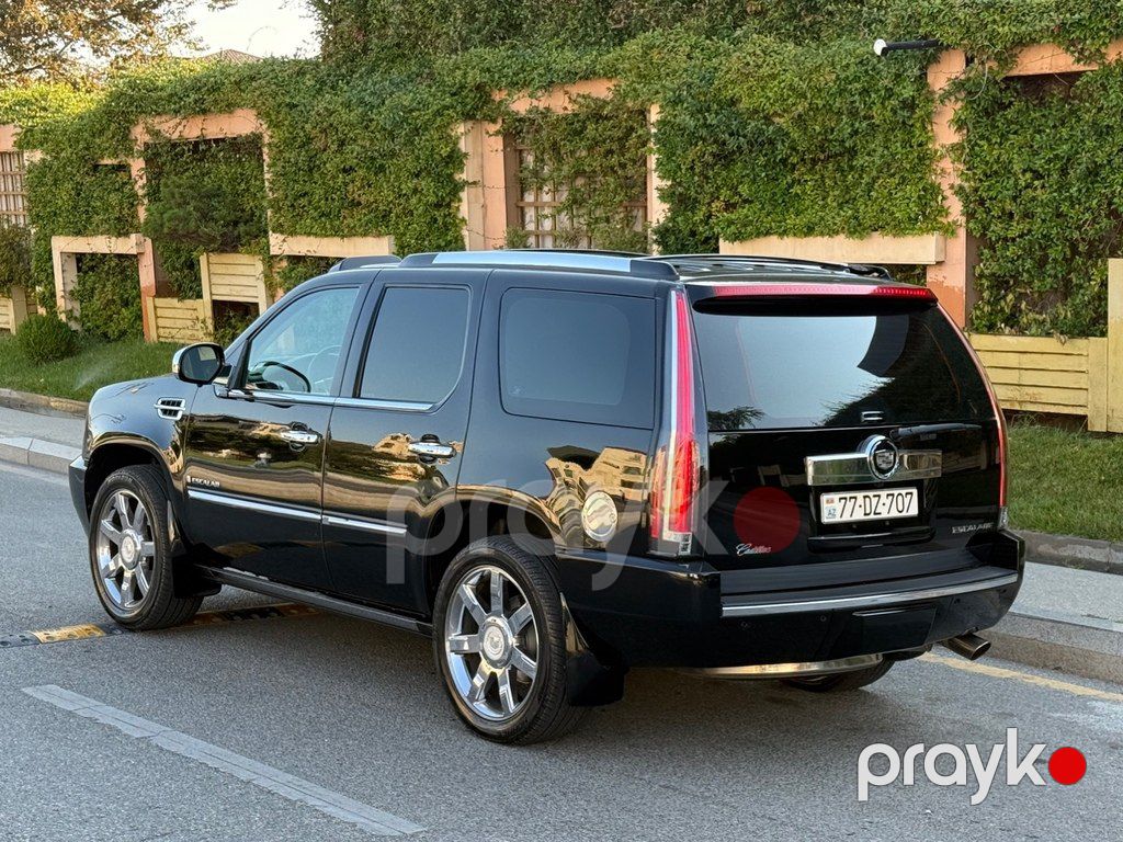 Cadillac Escalade, 6.2 L, 2008 il, 200 000 km — Avtomobillər, Bakı (8)