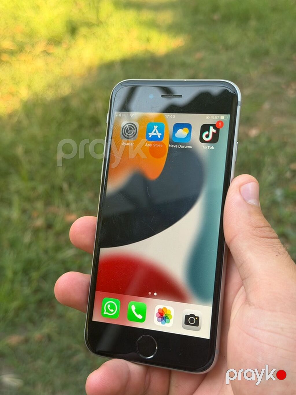 IPhone 6s, Gümüşü, Barmaq izi — Apple iPhone, Şəki (3)