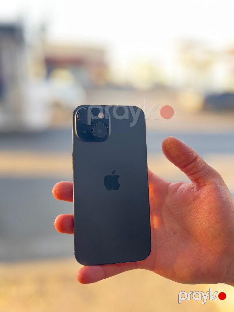 Apple iPhone 15 Black 128GB/6GB — Smartfonlar, Bakı (2)