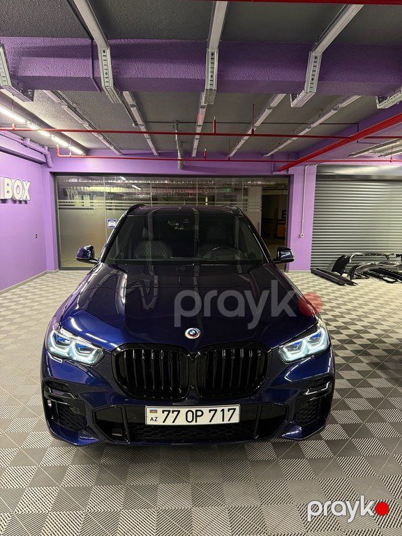 BMW X5, 3.0 L, 2022 il, 38 000 km — Avtomobillər, Bakı (2)