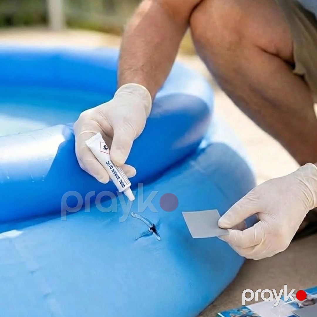 Şişirdilən hovuz təmir dəsti Pool Glue OM94 — Mallar, Bakı (2)