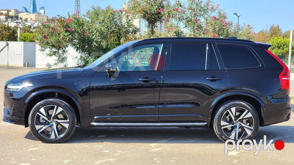 Volvo XC90, 2.0 L, 10.4 kWh, 2023 il, 34 000 km — Avtomobillər, Bakı (7)
