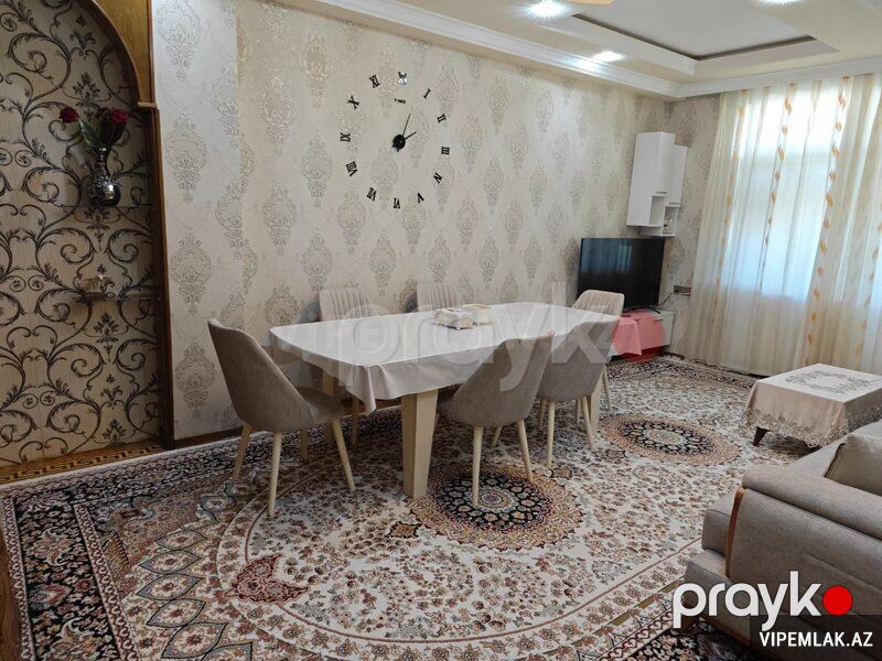 Xətai rayonunda 2 otaqlı Yeni tikili Satılır, 86 m² — Mənzil, Bakı (7)