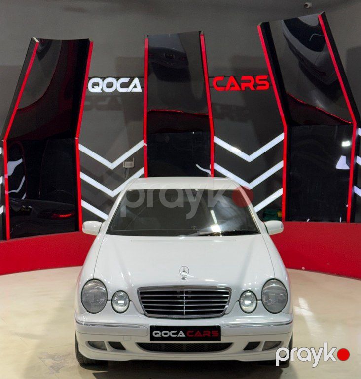 Mercedes E 240, 2.4 L, 2001 il, 290 000 km — Avtomobillər, Sumqayıt (6)