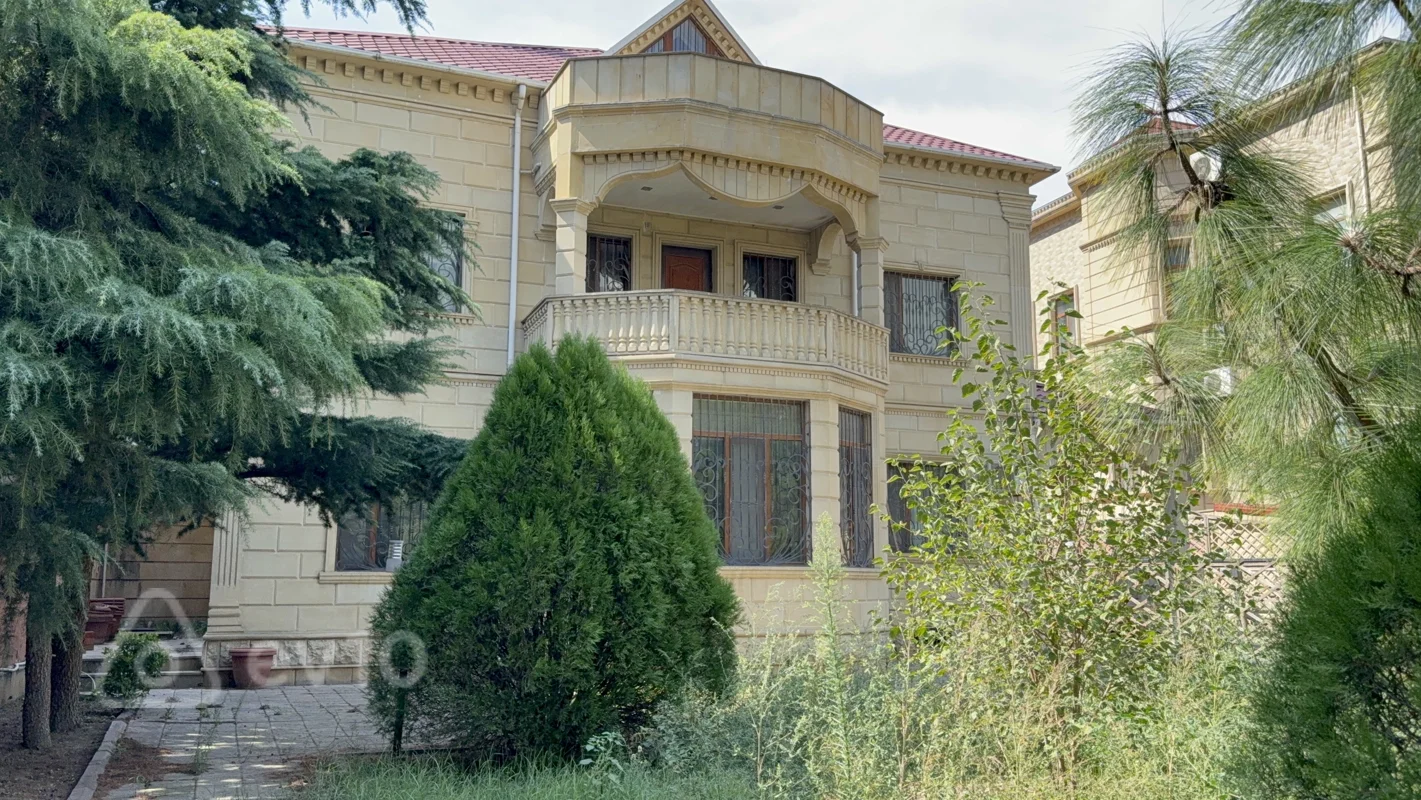 6 otaqlı həyət evi, 450 m², Həsən Bəy Zərdabi Ev 86A