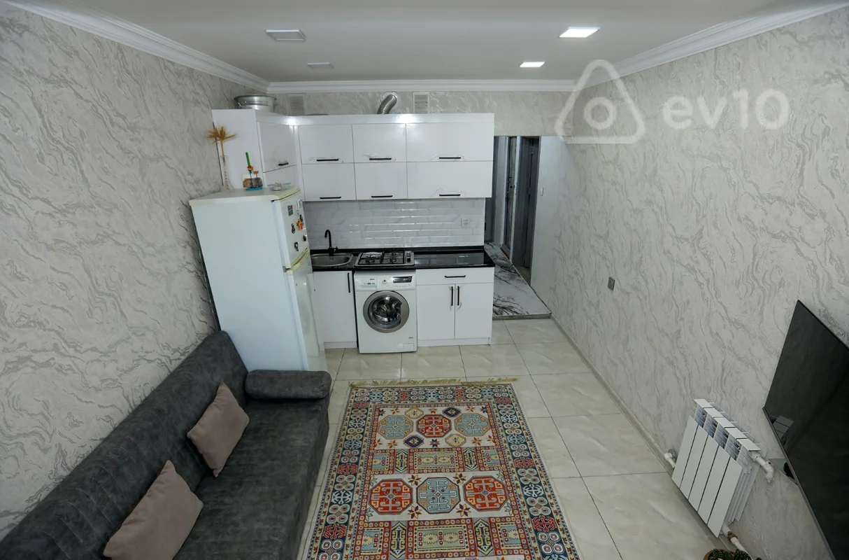 3 otaqlı mənzil, 60 m², Neapol küçəsi — Mənzil, Bakı (4)