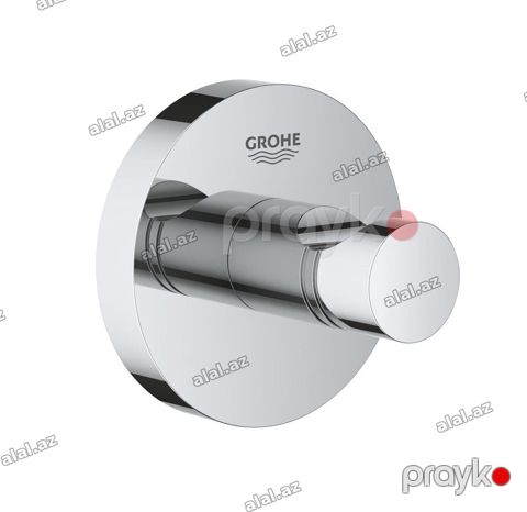 Grohe Essentials 40364001 – Hamam üçün xalat və paltar qarmağı — Bakı