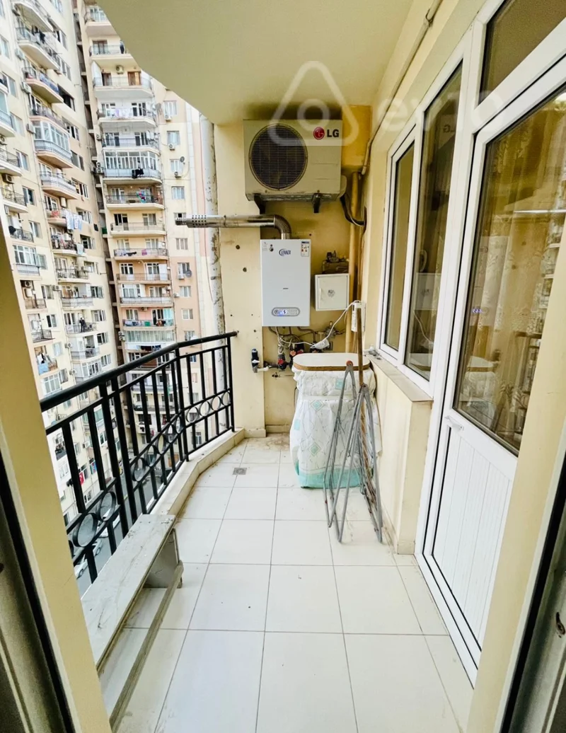 2 otaqlı mənzil, 60 m², Yeni yasamal — kirayə — Mənzil, Bakı (6)