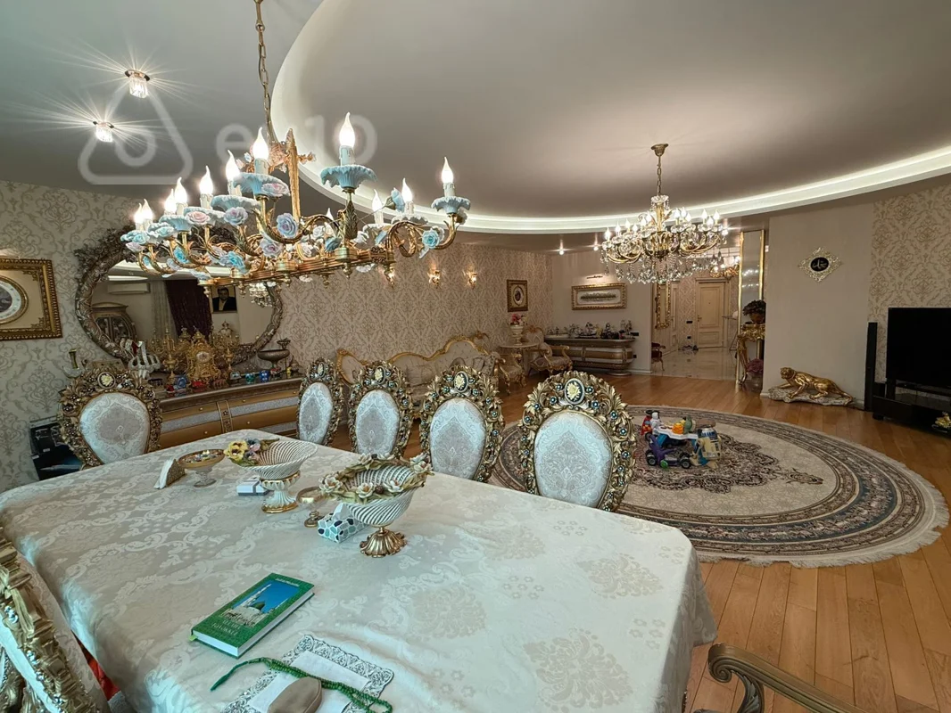 4 otaqlı mənzil, 234 m², Bülbül pr — Mənzil, Bakı (5)