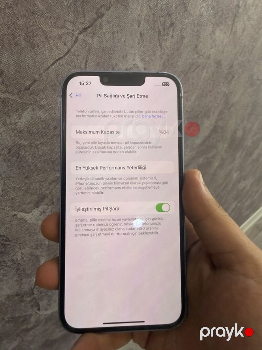 IPhone 14, 128 GB, Mavi, Face ID — Apple iPhone, Tovuz (9)