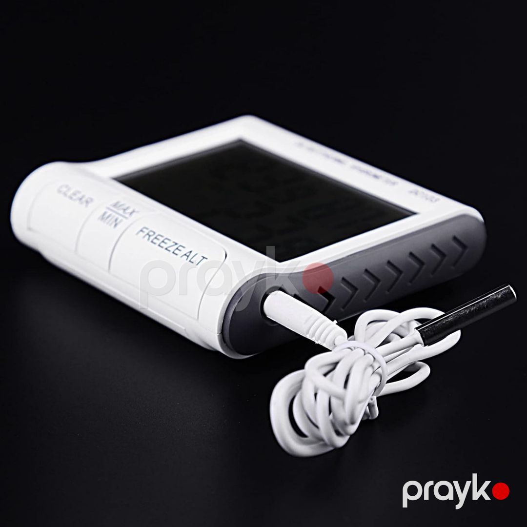 Termohiqrometr DC-103, Elektron, Daxili — Mallar, Bakı (3)