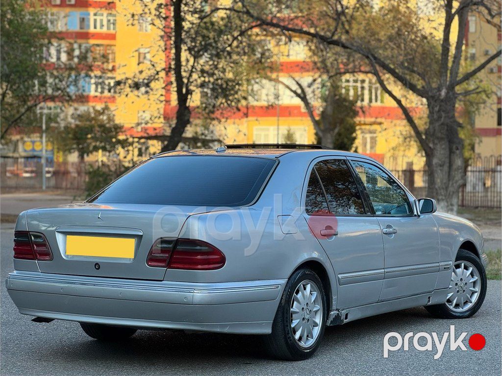 Mercedes E 240, 2.4 L, 2000 il, 323 000 km — Avtomobillər, Sumqayıt (10)