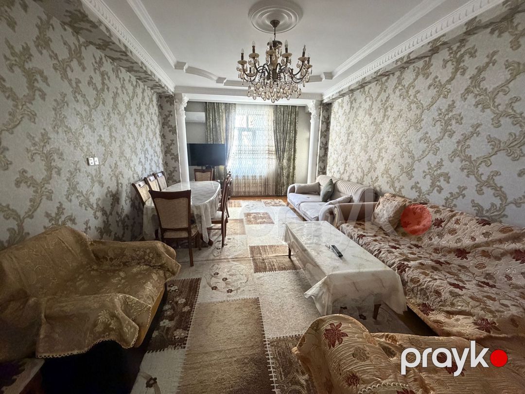 İcarəyə verilir 3 otaqlı yeni tikili 140 m² — Mənzil, Bakı (2)
