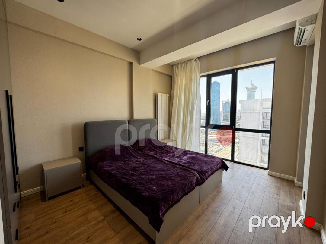 İcarəyə verilir 2 otaqlı yeni tikili 80 m² — Mənzil, Bakı (9)