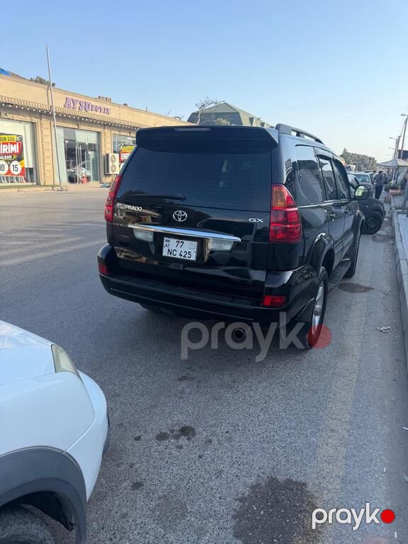 Toyota Land Cruiser Prado, 2.7 L, 2004 il, 255 000 km — Avtomobillər, Bakı (2)