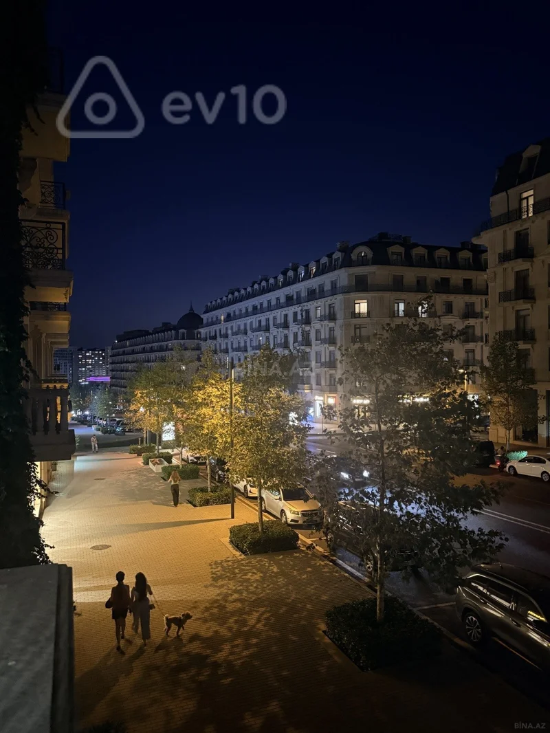 4 otaqlı mənzil, 160 m², Ağ Şəhər — kirayə — Mənzil, Bakı (4)