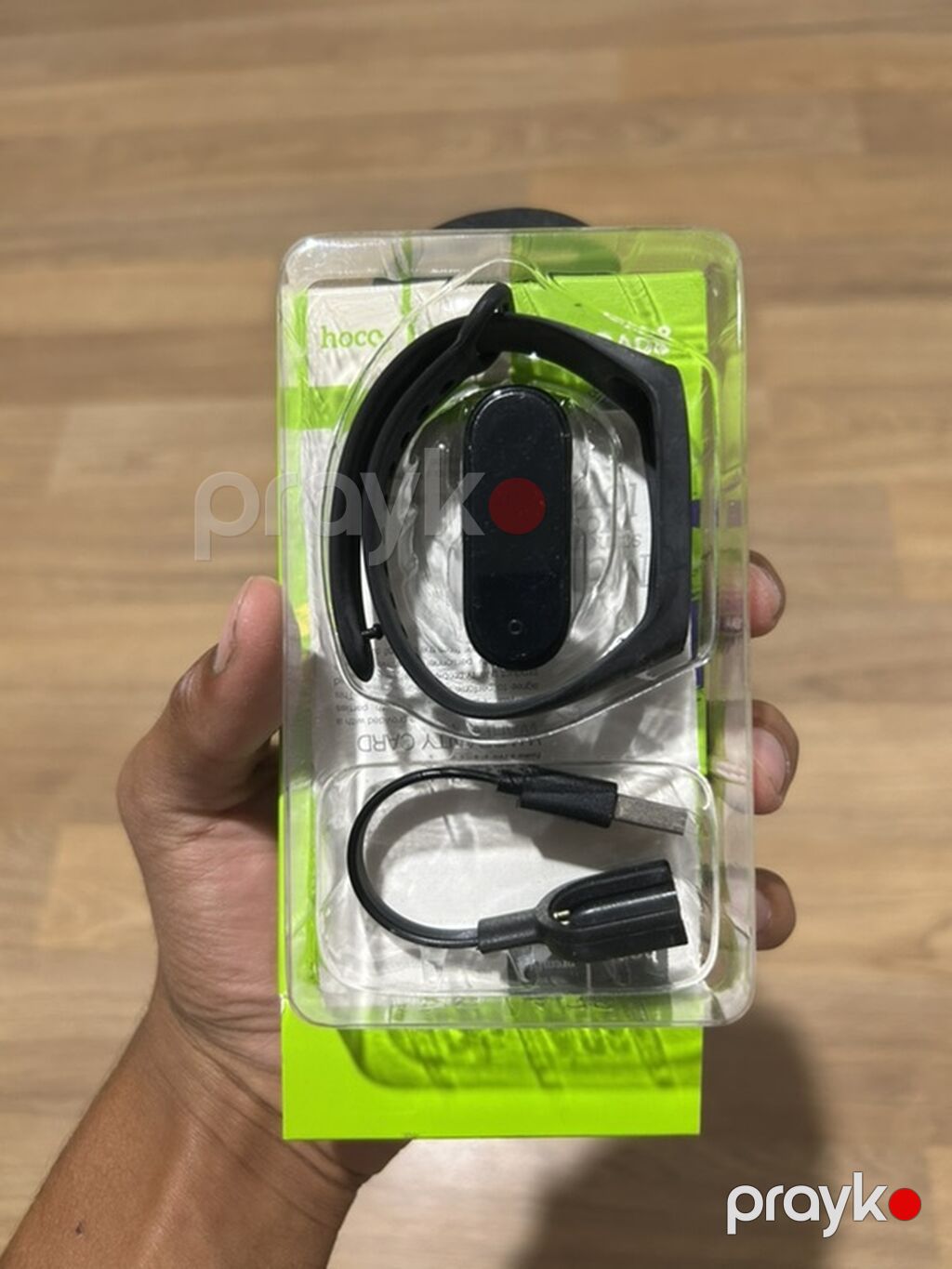 İşlənmiş, Smart qolbaq, Hoco, Bluetooth, rəng - Qara — Fitness biləkliklər, Digah (3)