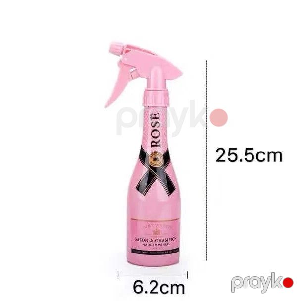 Saç Sprey Şüşəsi 280ml çəhrayı — Mallar, Bakı (3)
