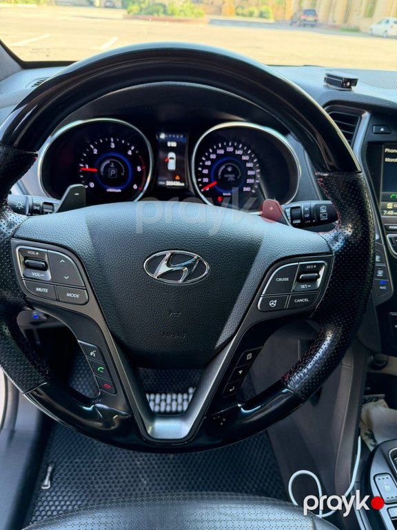 Hyundai Santa Fe, 2.2 L, 2014 il, 355 000 km — Avtomobillər, Bakı (10)