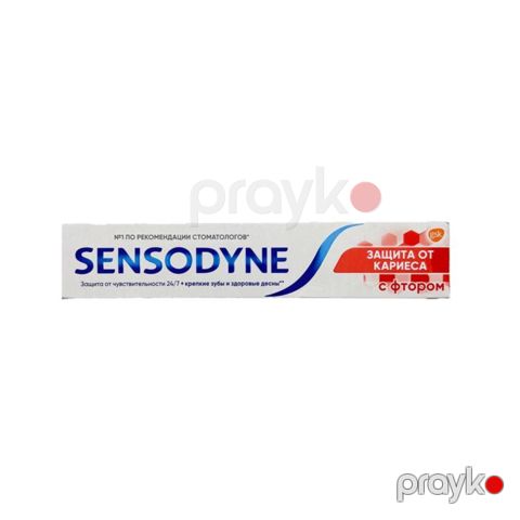 Diş məcunu Sensodyne Ftorlu, 75 ml — Bakı