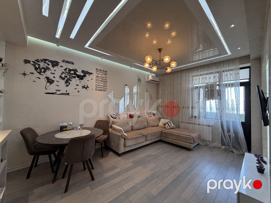 Satılır 2 otaqlı yeni tikili 60 m² — Mənzil, Bakı (9)