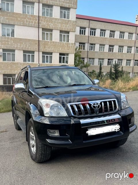 Toyota Land Cruiser Prado, 2.7 L, 2008 il, 151 000 km — Bakı