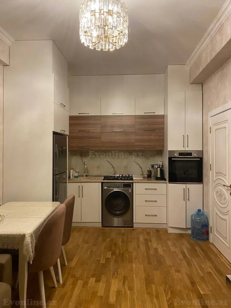 Satılır 2 otaqlı Mənzil Yeni tikili 50 m² Bakı, Binəqədi r., Avtovağzal m., Biləcəri — Mənzil, Bakı (4)