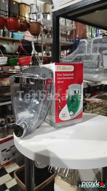 Maye sabun qabi divara asklan maye sabunluk maye sabunqabi — Ev malları, Bakı (10)