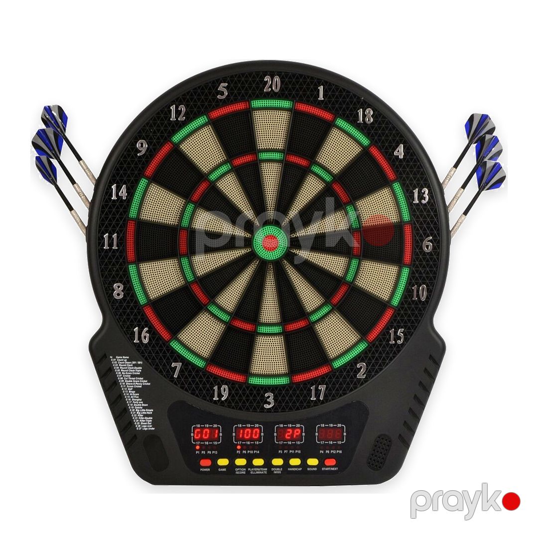 Elektron dart lövhəsi, qara — Mallar, Bakı (2)