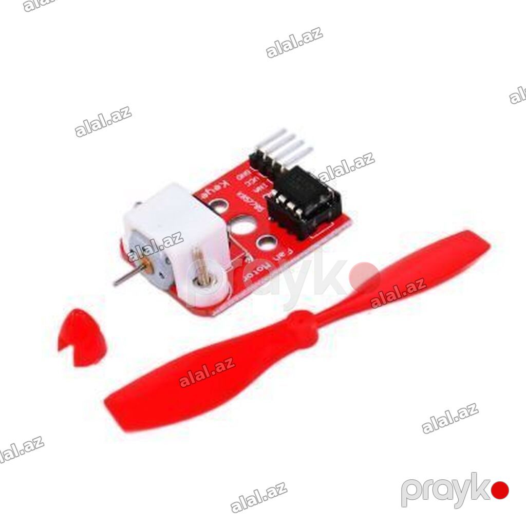 Kateqoriya: Motorlar Reduktorsuz DC Motor Məhsul: L9110 Sürücülü — Avto, Bakı (4)