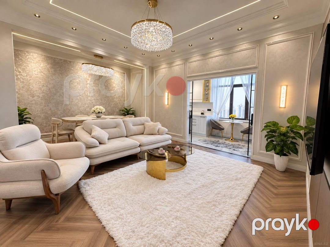 3 otaqlı mənzil, 110 m², Əliyar Əliyev küçəsi, 61 (Çinar-Z) — Mənzil, Bakı (6)